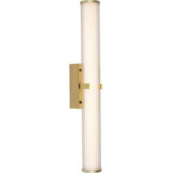 Moderne Wandlamp - Bussandri Exclusive - Metaal - Modern - LED - L: 9cm - Voor Binnen - Woonkamer - Eetkamer - Goud