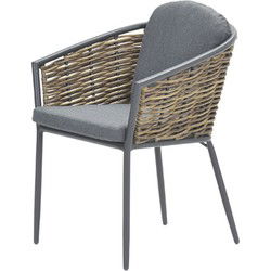 Garden Impressions Bali dining stoel natural rotan