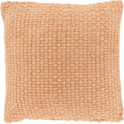 Unique Living - Sierkussen Karli Apricot -45x45cm