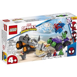 LEGO LEGO Hulk vs. Rhino truck duel