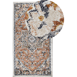 Beliani METSAMOR - Laagpolig-Beige-Polypropyleen