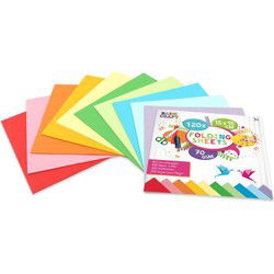 Vouwblaadjes 15x15 cm 120 Stuks