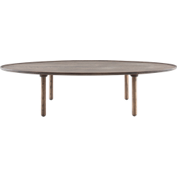 Mu coffee table houten salontafel donker eiken - 150 x 80 cm