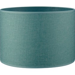 Home sweet home lampenkap Canvas 30 - turquoise