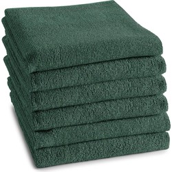 DDDDD Keukendoek Logo Uni Green (6 stuks)