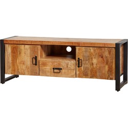 Starfurn Tv meubel Boaz met deuren en een lade | 150 cm