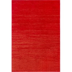 Safavieh Modern Ombre Indoor Woven Area Rug, Adirondack Collection, ADR113, in Red & Grey, 91 X 152 cm
