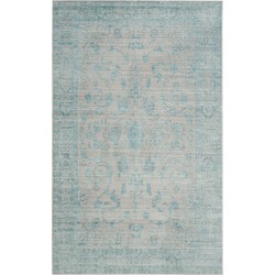 Safavieh Craft Art-Inspired Indoor Woven Area Rug, Valencia Collection, VAL103, in Blue & Multi, 152 X 244 cm