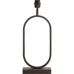 Lampvoet Jamiri - Bruin - 20x10x45cm