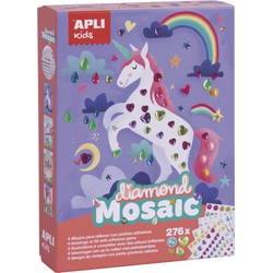 APLI Kids APLI Kids APLI - Diamanten Mozaïek (4 kaarten, 276 diamanten)