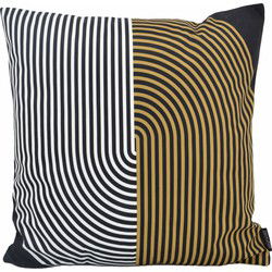 Circle Lines #2 | 45 x 45 cm | Kussenhoes | Katoen/Polyester