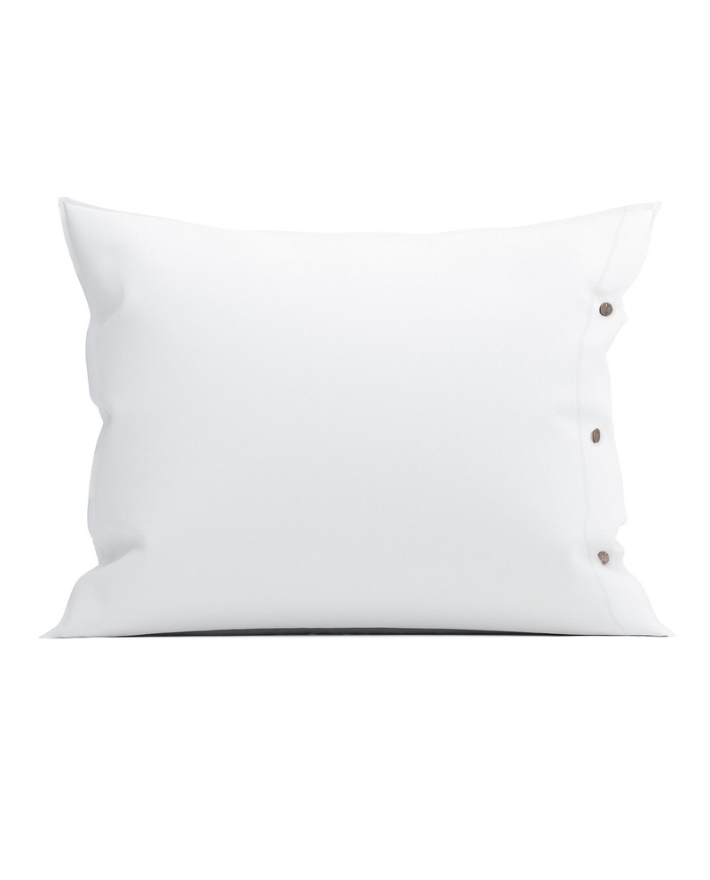 Yellow Kussensloop Percale pillowcase Optic White 60 x 70 cm - 
