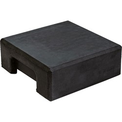 Berton afdekpet gecoat hoekmodel Tuindeco