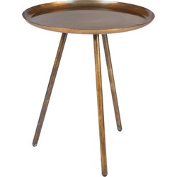 Housecraft Living Side Table Frost Copper