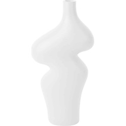 Vaas Organic Curves - Wit - 15,5x8x30,5cm