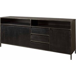 Tower living Paterno - Sideboard 3 drs 3 drws - 200x40x85