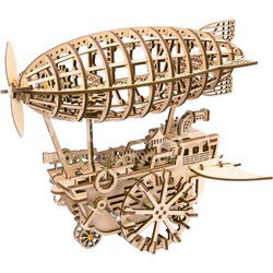 Robotime modelbouwpakket Zeppelin Airship hout Knutselen
