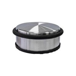 Deurstop RVS 4 cm hoog