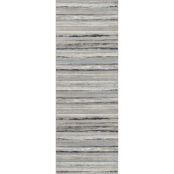 Modern Scandinavisch Loper Gang PANDORA - Meerkleurig/Bruin - 80x220 cm 