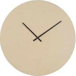 Light & Living - Klok LICOLA - 74x2x74cm - Bruin