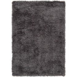 Vercai Rugs Soho Collectie - Hoogpolig Vloerkleed - Shaggy Tapijt voor Woonkamer - Polyester - Ijzer - 80x150 cm