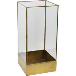 LOFT42 Liva Windlicht - Goud - Metaal - 45x21x21
