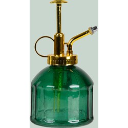 URBANJNGL - Plantenspuit groen glas - 0,25 liter