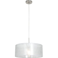 Steinhauer hanglamp Sparkled light - staal - metaal - 50 cm - E27 fitting - 9887ST