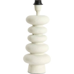 Light & Living - tafellamp - Olona - beige - metaal - losse armatuur - E27 - 8314043