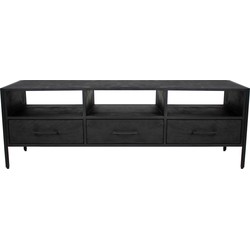 Kick TV dressoir Rav - Zwart