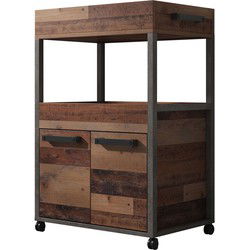 Meubella - Barkast Cade - Eiken - 60 cm