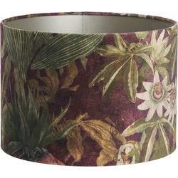 Light & Living - Lampenkap PASSION - Ø30x21cm - Paars