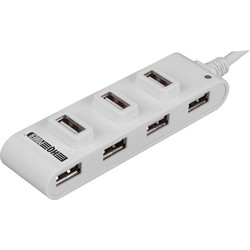 High-speed usb 2.0 hub 7 poorten