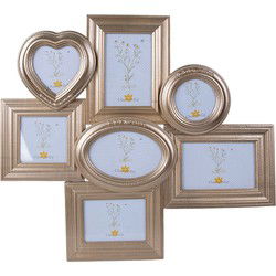 Clayre & Eef Fotolijst Goudkleurig MDF
