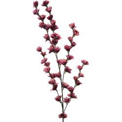 Clayre & Eef Kunstbloem 102 cm Roze Kunststof Kunstplant