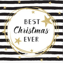 Op zoek naar servetten en tafeldecoratie? Bestel dan gemakkelijk Servetten Best Xmas kerst Ever van bij Warentuin!