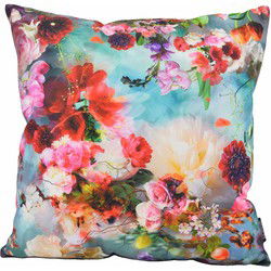 Sierkussen Eclectic Flowers | 45 x 45 cm | Katoen/Polyester