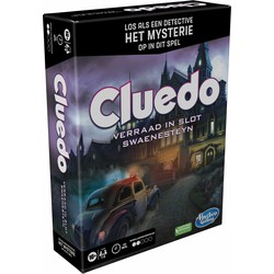 NL - Hasbro Hasbro Cluedo Escape Verr.in Slot Swaen.5699104