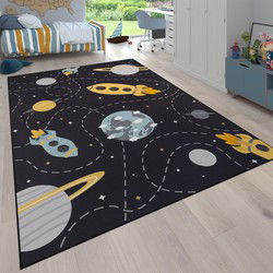 Kindervloerkleed - Binola - Grijs - 240x340 cm