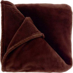 Unique Living - Plaid Claudi - 130x160cm - Brown