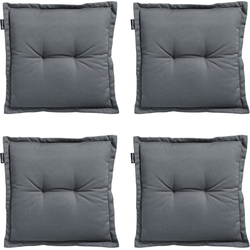 Madison -  Zitkussen Rib grey - Ca. 50x50 cm - Set van 4