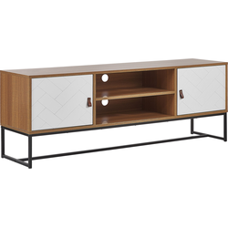 NUEVA  - TV-meubel - Lichte houtkleur - MDF