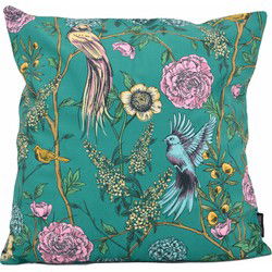 Beau Birds | 45 x 45 cm | Kussenhoes | Katoen/Polyester