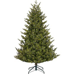 Black Box Trees Kunstkerstboom Clive - 147x147x230 cm - PVC - Groen