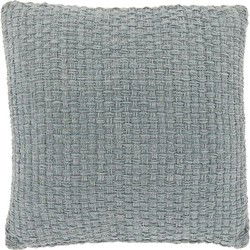Unique Living - Sierkussen Karli Beach Blue -45x45cm