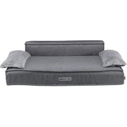 TRIXIE HONDENMAND SOFA LIANO RECHTHOEK GRIJS 100X60 CM