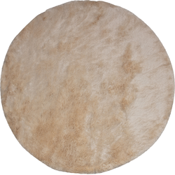 BePureHome Praline Vloerkleed - Polyester - Ice Cream  - 1x200x200