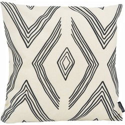 Mud Cloth Basic #1 | 45 x 45 cm | Kussenhoes | Katoen/Linnen