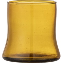 Bloomingville Florentine glas bruin 300ml