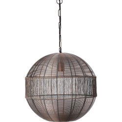 D - Light & Living - Hanglamp Pilka - 35x35x38 - Brons